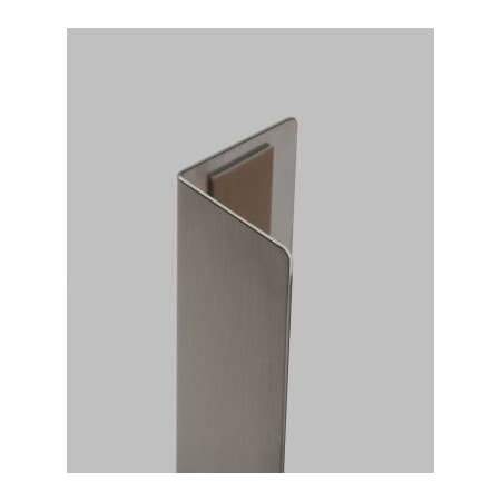 Western Fabricating Llc Western Fabricating 90 Degree SS Corner Guard, 16 Ga., 3M Two Sided Tape, Rd. Corners, 60"Lx2"Wx2"H 20206016_90-degree_round-corner_tape